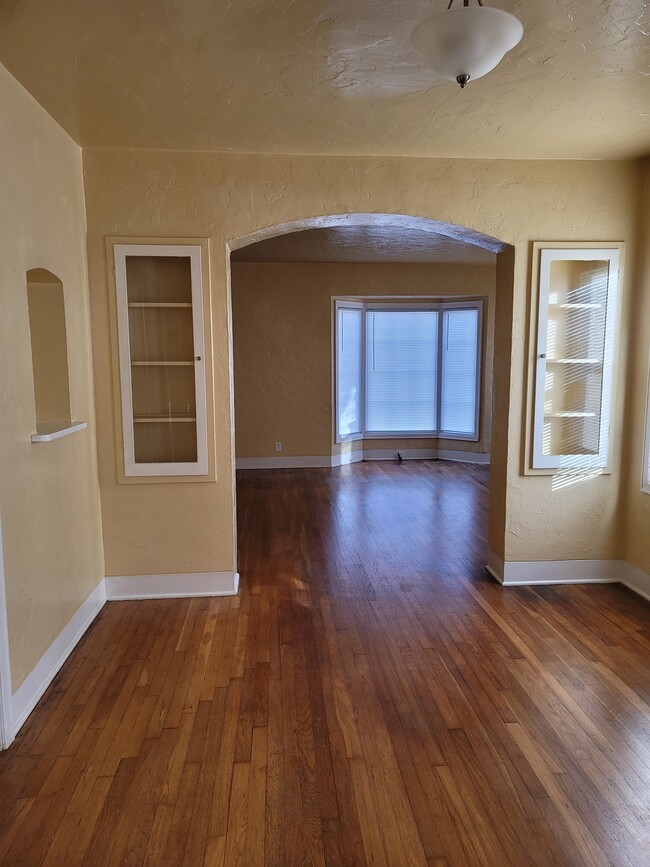 Dining room looking to living room - 614 M St