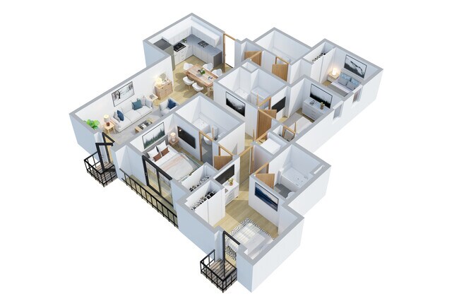 209/309/409 - Green Park