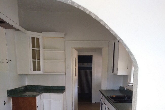 view of Kitchen from nook - 213 W 1st Ave