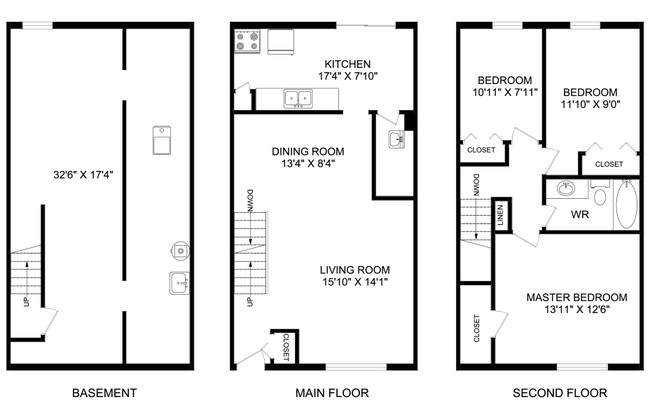 Floorplan - Priory Park