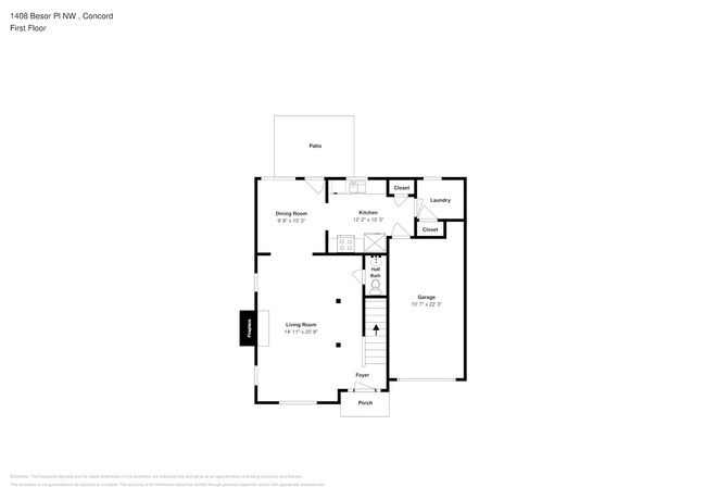 Foto del edificio - 1408 Besor Pl NW