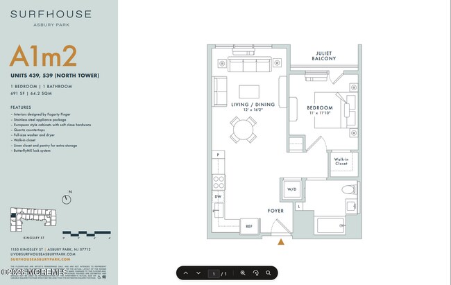 Foto del edificio - 1150 Kingsley St