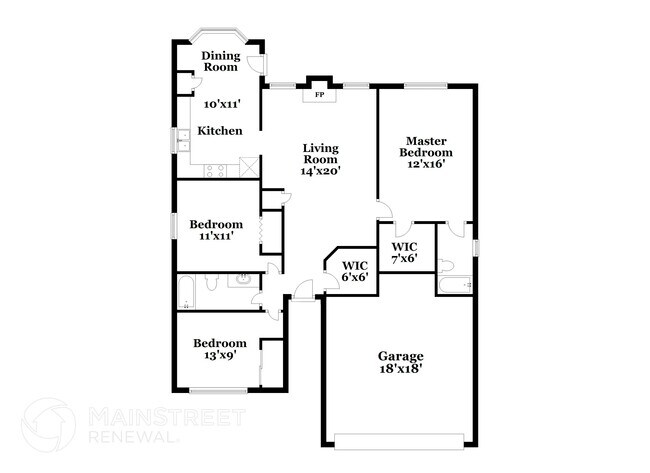 Building Photo - 1413 Cane Ct