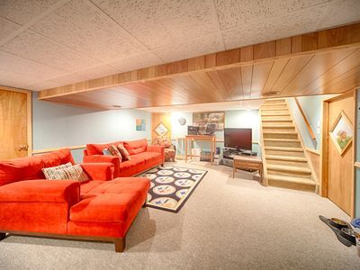 Finished basement - playroom! - 46 Cooper Run Dr