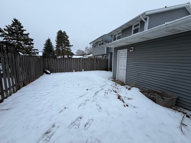 Patio privado cercado - 2997 Sandia Dr