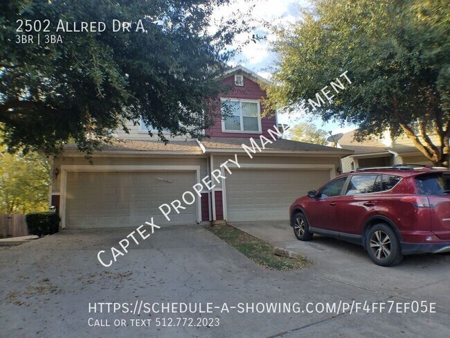 Building Photo - 2502 Allred Dr