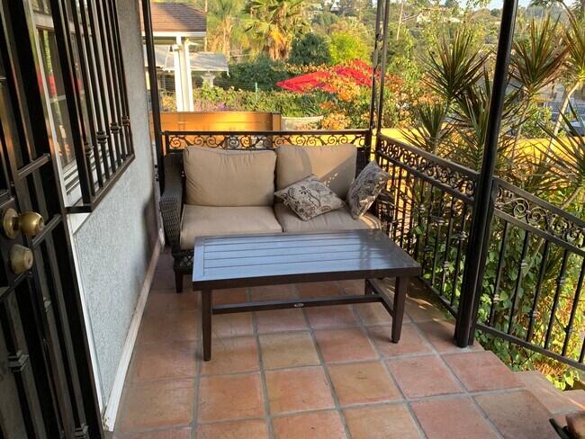 Front Porch - 4215 Camero Ave