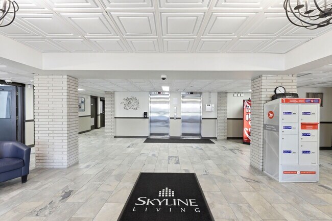 Photo du bâtiment - Linden Tower Apartments