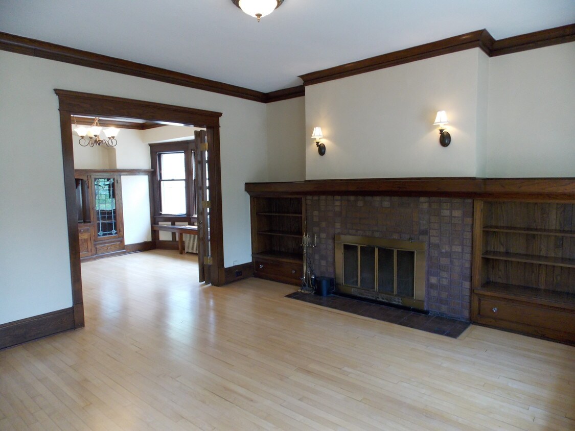 Natural Fireplace - 3408 N Downer Ave