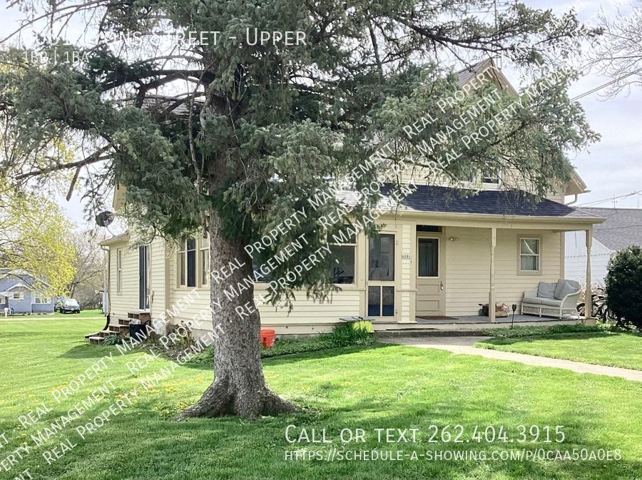 Primary Photo - One bedroom upper duplex