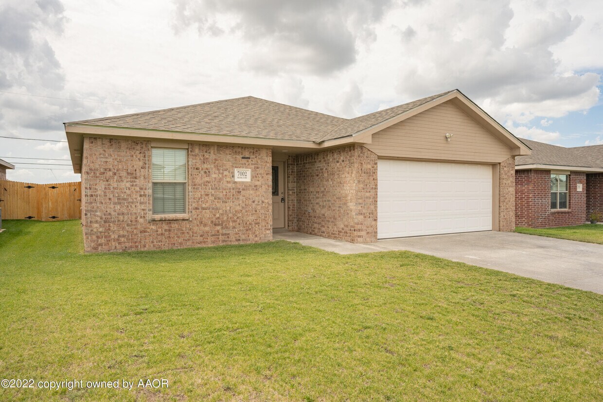7002 Mercury Trl, Amarillo, TX 79118 House Rental in Amarillo, TX