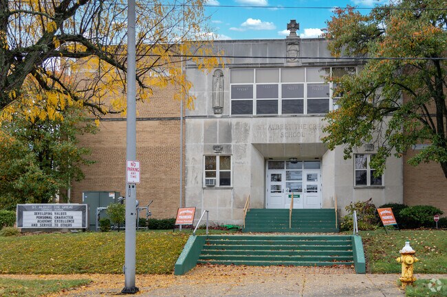 St. Albert The Great School is a private, Catholic School for grades PK, and K-8.
