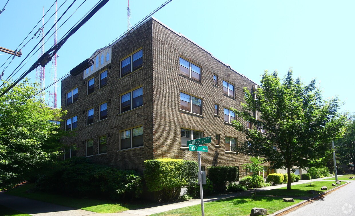 Building Photo - 1605 E Olive St