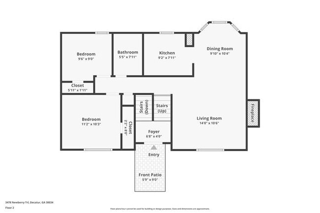 Foto del edificio - 3478 Newberry Trail