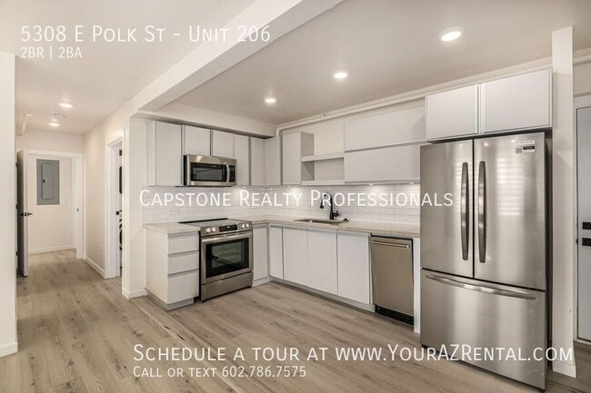 Photo - 5308 E Polk St Apartment
