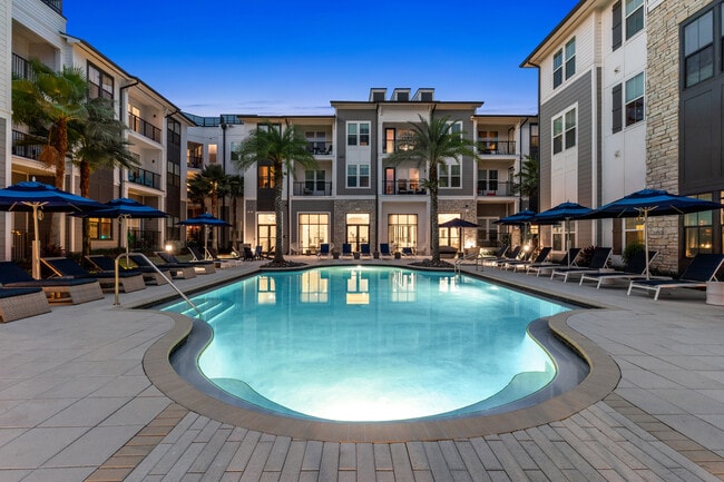 Resort-style living, right outside your door - The Adeline