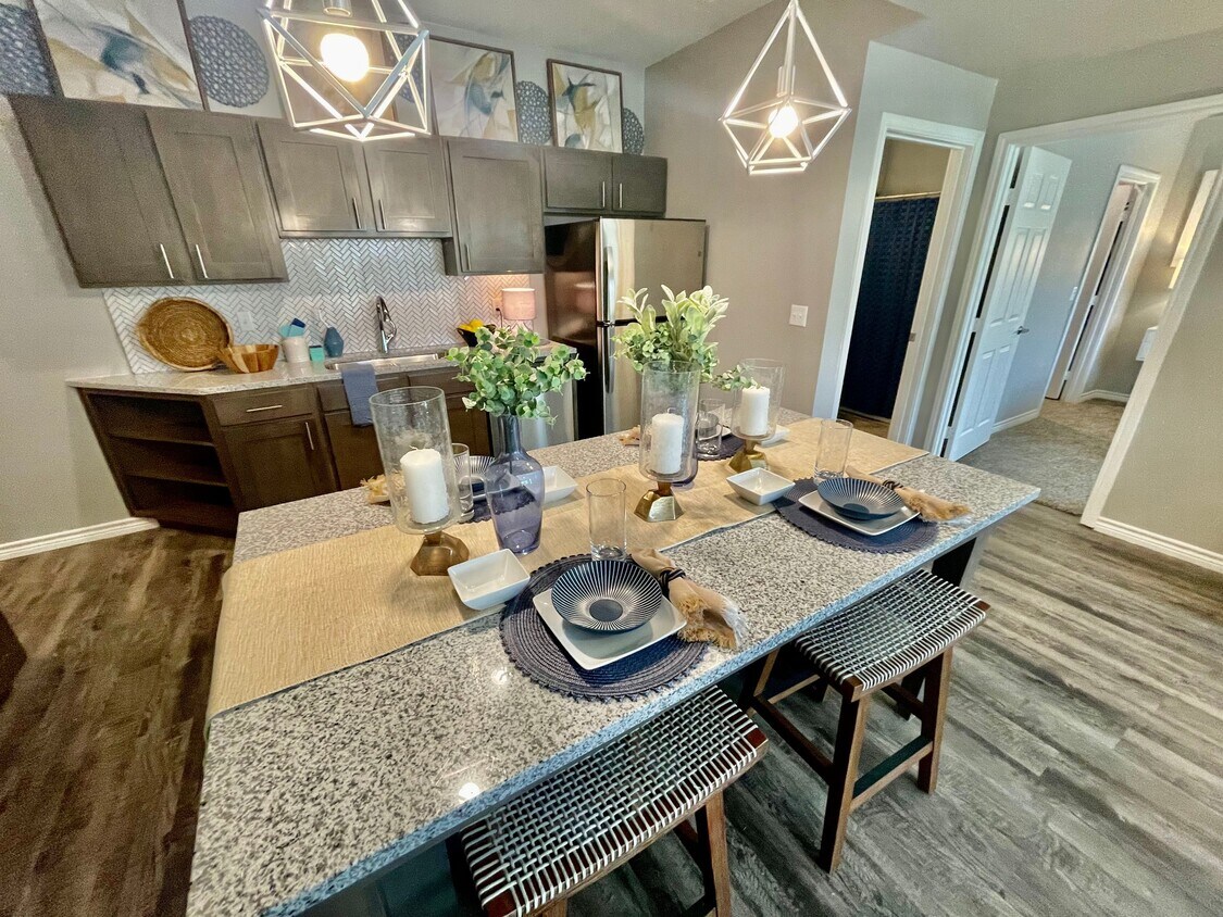 The Hudson at Orchard Park Apartments in Lubbock, TX