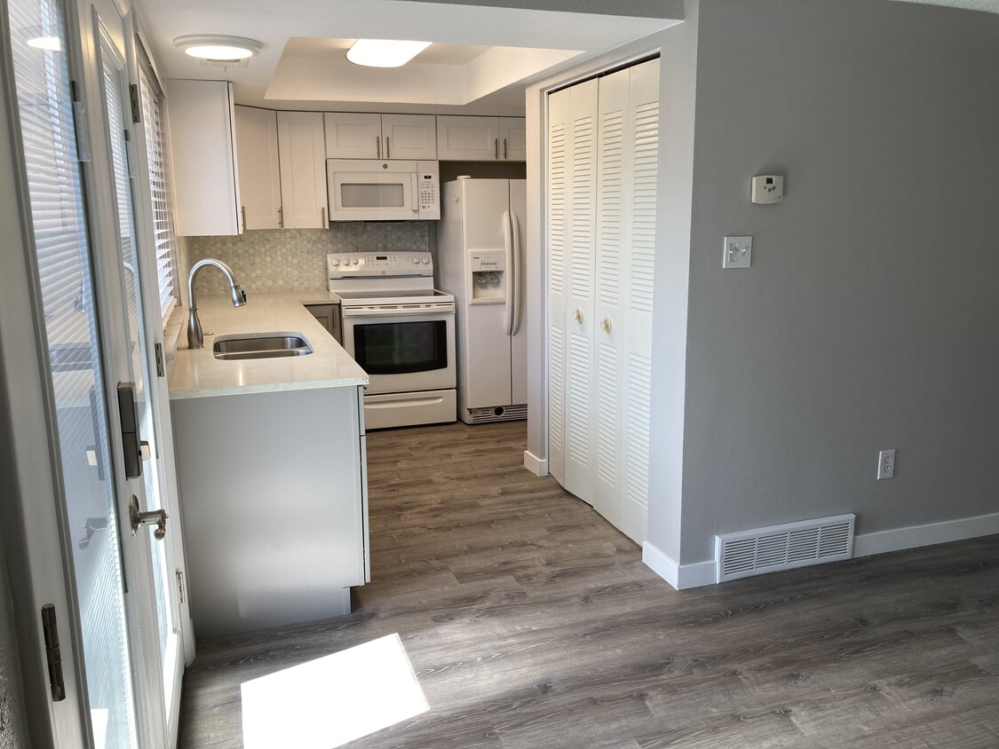 New kitchen cabinets countertop fixtures - 8345 W Virginia Ave