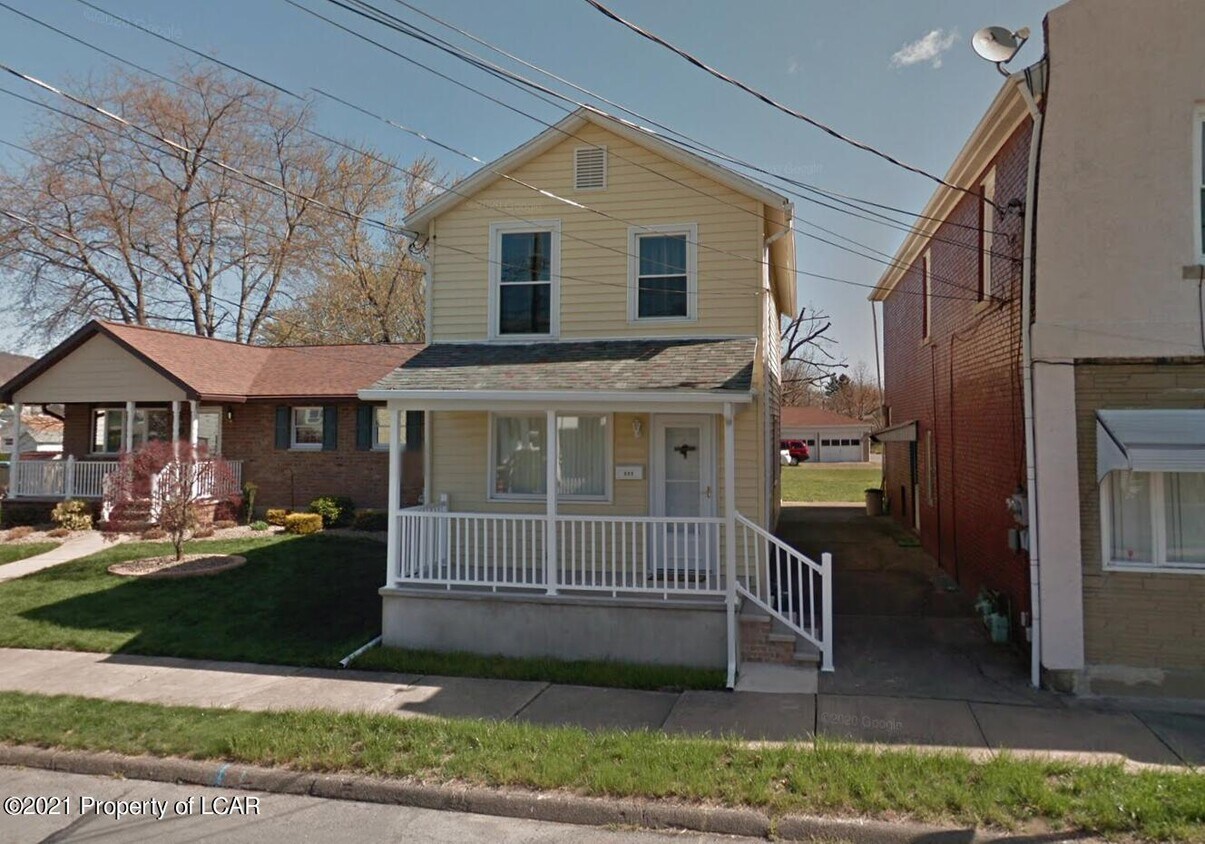 111 Kossack St, Swoyersville, PA 18704 House Rental in Swoyersville