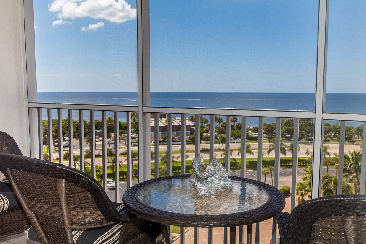 Balcony ocean view - 5700 Bonita Beach Rd SW