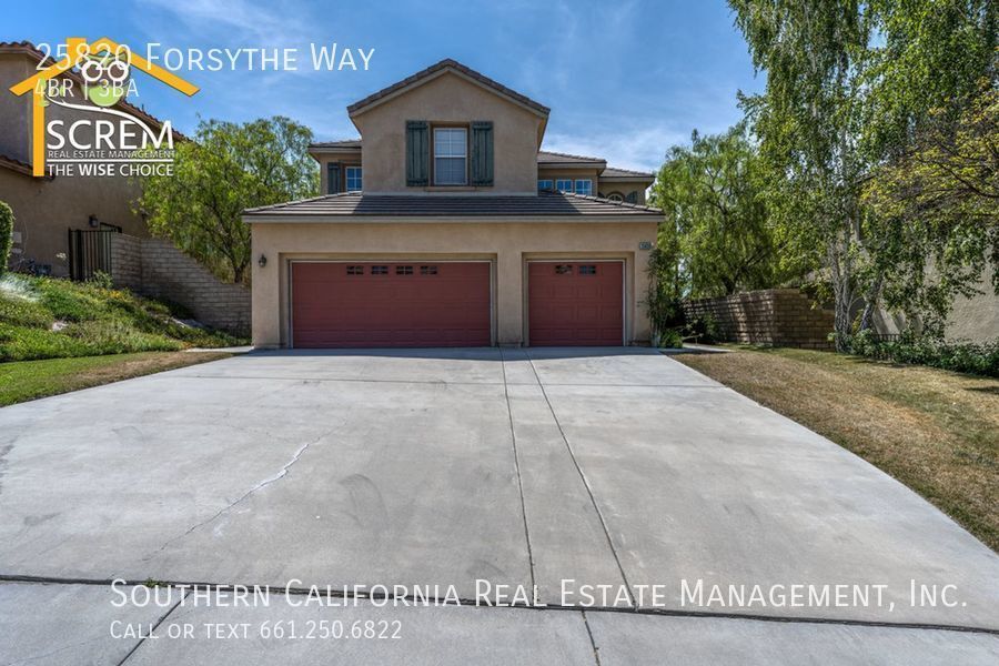 Executive Four Bedroom Stevenson Ranch Home House for Rent in