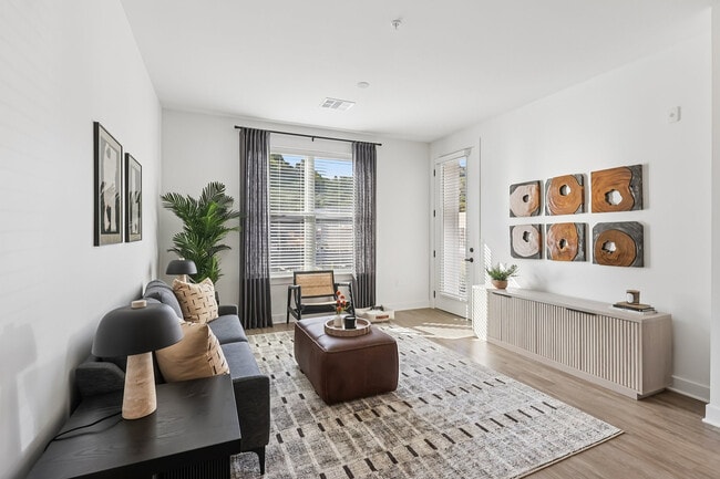 Nox Living Room - Nox Apartments