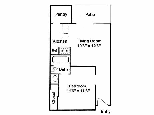 1BR/1BA - Aviary on West Napoleon