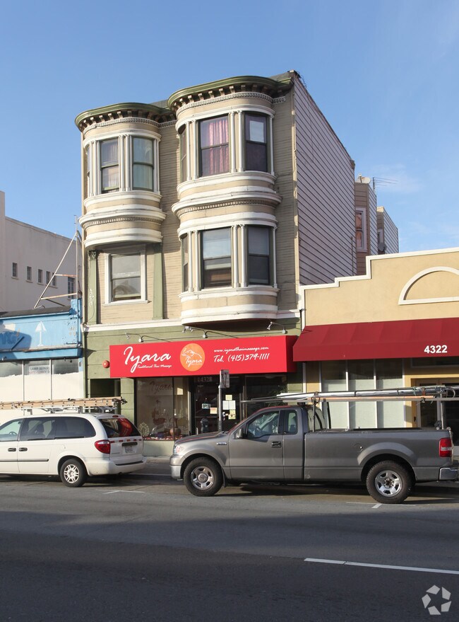 Primary Photo - 4328-4330 Geary Blvd