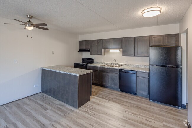 1 habitación, 1 baño, 650 pies cuadrados, cocina - Woodview Apartments