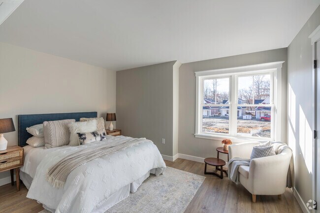 28 Cottage Lane: 2 habitaciones, 1,5 baños, dormitorio 2 - MCO Lancaster Cottages