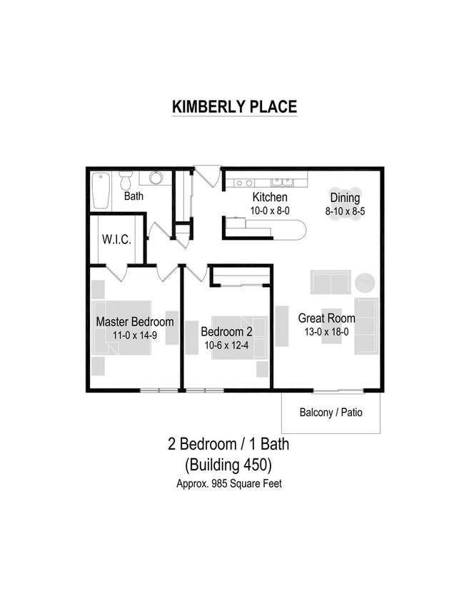 Interior Photo - Kimberly Place Apartments