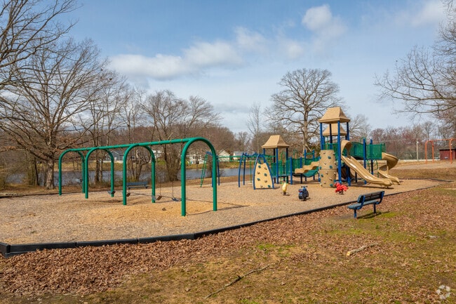 Beck's Pond Park in Bear features an expansive playground for the young ones to enjoy.