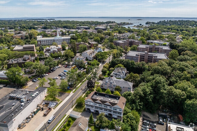 Aerial Photo - Luxury Townhouses
