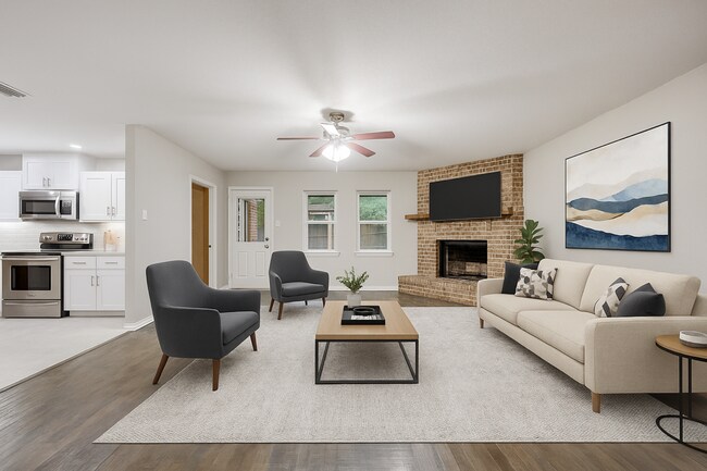 Foto del edificio - 4 Bedroom, 3 Bath Home Gorgeously Remodeled