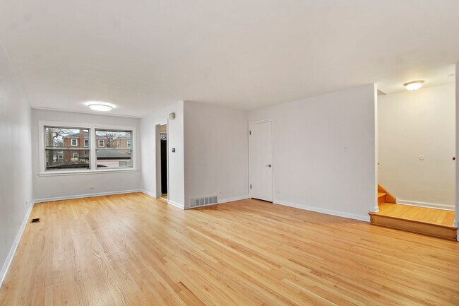 Living Room and Dining Room - 6521 N Kedzie Ave