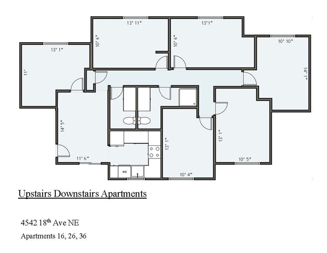 Interior Photo - 4538 18th Ave NE
