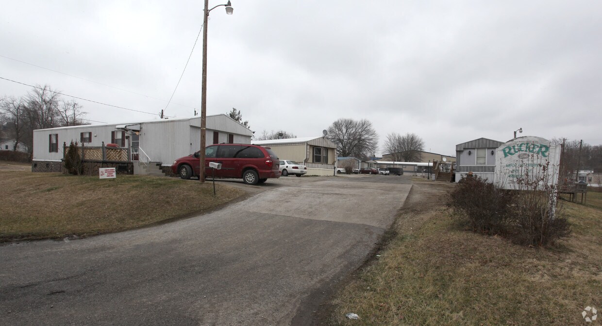 Rucker Park Apartments in Ashland, KY
