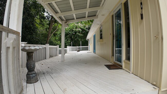 Back deck - 3305 54th Pl