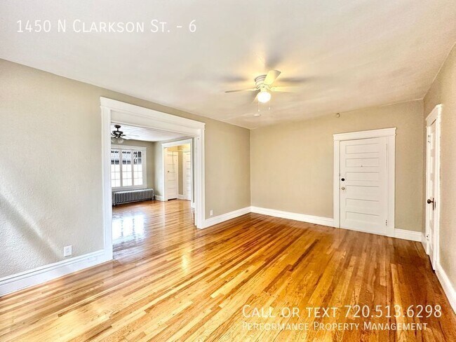 Foto del edificio - 1450 N Clarkson St