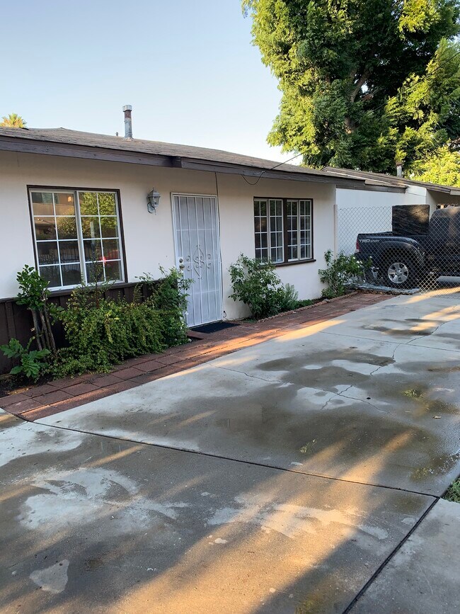 Front of the house - 7403 Eton Ave