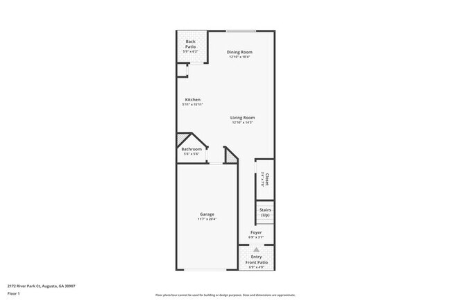 Foto del edificio - Townhome in Augusta with Attached Garage