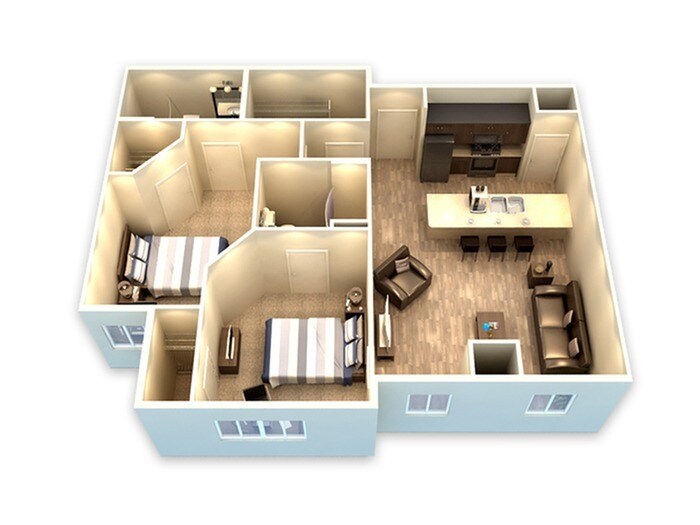 University Edge – 2-B