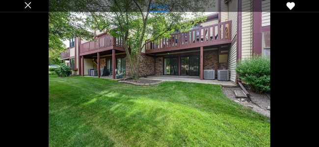 FIRST FLOOR LARGE PRIVATE PATIO - 825 Weidner Ct S
