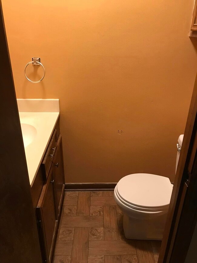 half bath - 42215 Weber City Rd