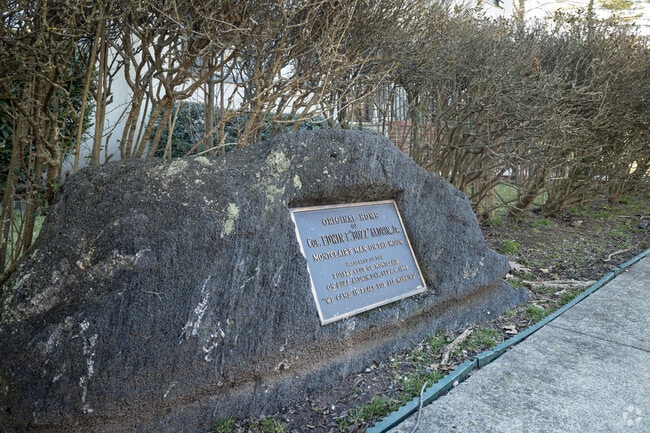 Buzz Aldrin's childhood home is located in Upper Montclair.