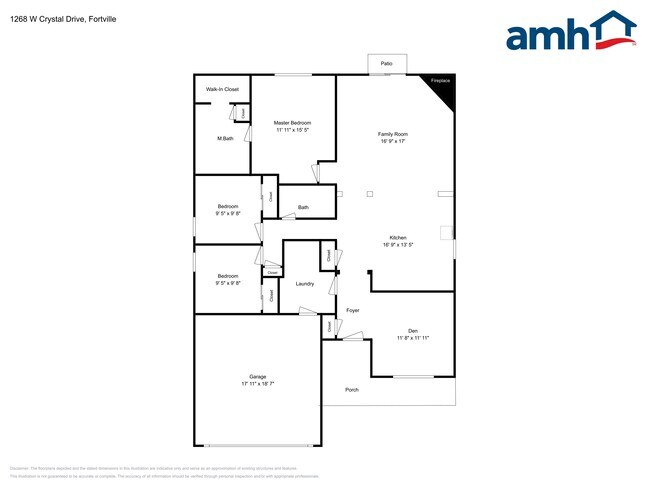 Foto del edificio - 1268 W Crystal Dr