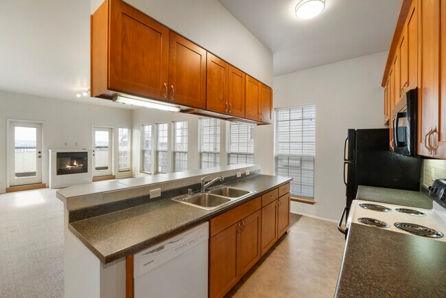 Cocina de concepto abierto - Hong Kong Apartments