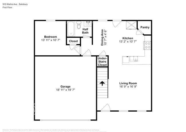 Foto del edificio - 915 Mathis Ave