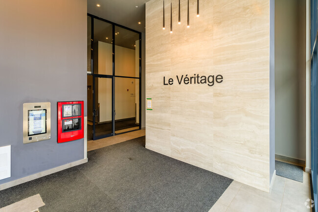 Lobby Photo - Veritage Condominiums