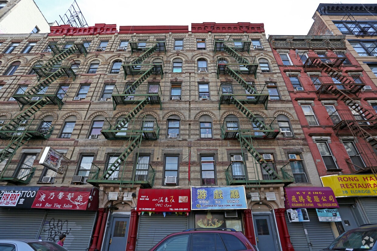 Foto del edificio - 42 Eldridge St
